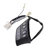 Kompatibel Mit Mazda Für 3 2004–2009 5 2005–2010 Auto-Audio-Lautstärkeregler Multimedia-Lenkrad-Taste 153769 Multifunktions-Lenkradtasten