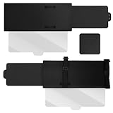 Jokureao Auto Sonnenblende Verlängerung, Verstellbar, UV-Schutz, Universell für Auto, SUV