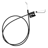 Solide Konstruktion Bereich Link für Rasenmäher, funktioniert mit mehreren Motoren, verstärkte Haltbarkeit und Flexibilität, kommerzielle Qualität Grasscutter Steuerkabel