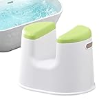 Tragbarer Duschstuhl – Face Badezimmerbank für ältere Menschen | Verstellbarer Badezimmerhelfer, Sicherheits-Badehilfe, rutschfest, für Wohnheim, Duschbank