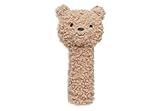 Jollein 039-001-67005 Greifling Rassel Teddybär Biscuit