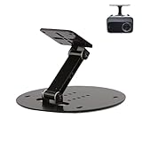 Bkljkf Tragbarer Projektorständer - Metall Klappbarer Tischprojektor Ständer,Stabile Halterung Für Laptop Arbeit Schule Büro Reise Frauen Männer Filmabende Sportbar