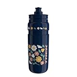 Trek Fly Floral Fahrrad Trinkflasche 740ml blau/gelb