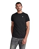G-STAR RAW Herren Lash T-Shirt, Black, Size XL