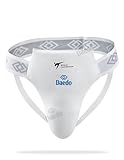 DAEDO Taekwondo Tiefschutz Herren, WT anerkannt, langlebiger Schutz für internationale Wettbewerbe, Größe:XS