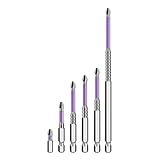 Hochmagnetisches Bohrer-Set, elektrische Spitze, Schraubendreher-Bohrspitze für Holzbearbeitung, Automobil, Sanitär, elektrische Metallbearbeitung