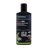Dennerle All in One Elixir, 500 ml - Komplettpflege für Fische, Garnelen, Pflanze, Filter und Wasser