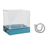 FUANA Pflanzengewächshaus für Sukkulenten, Blumen und Gemüse mit Isolierung, Wasserspeicherbecken, wetterfestes Oxford-Tuch-Design, 40 x 30 x 40 cm, kompatibel mit Regenfolie oder