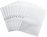 Durable Sichthülle für Tisch-Flipchart, 1 Beutel à 10 Stück, farblos, 856619