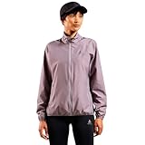 Odlo Damen Essential Light I Atmungsaktiv Laufjacke, Gray Ridge, M EU