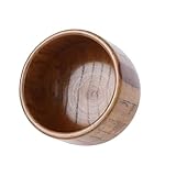 VERDANVERSE 1 Stück Holzbecher trinkbecher kaffeekanne bastelzeug cafepads trinkgläser unikal kaffeekessel Weinglas Kaffeetassen Tassen für Bierkrug lipuorbecher aus holz Bambus Coffee