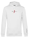Herren-Sweatshirt mit Kapuze – The Last Dance – J 23 Champions Basketball NBA Basketball, Weiß, XXL