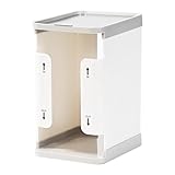 Muttermilch-Gefrierschrank-Organizer – Gefrierfach zur Aufbewahrung von Muttermilch, kompakter Turm-Organizer, platzsparende Muttermilchbehälter, Muttermilch-Aufbewahrungssystem, platzsparendes