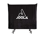 „JOOLA Tischtennistisch Abdeckung, Table Cover, Wetterfeste Schutzhülle für Tischtennistische Outdoor und Indoor inklusive Aufbewahrungstasche, Schwarz, 274 x 137 x 0,3 cm“