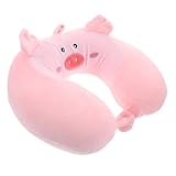 TOYANDONA Nackenkissen U förmig aus Memory Schaum Weich Komfortabel Reise Schlafkissen für Erwachsene Ergonomische Stütze gegen Seitneigung Geeignet für Auto Flugzeug Büro