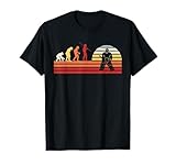 Retro Eishockey Torwart - Vintage Ice Hockey Torhüter T-Shirt