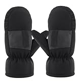 Handwärmer für Kinderwagen – winddichtes Material, bequeme Handschuhe, beheizter Kinderwagen, Zubehör für den Winter im Freien | für Männer und Frauen, die aus Jogginghosen gehen