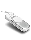 MOMAX 3 in 1 Wireless Charger, 10000mAh MFi Certified Wireless Charger Station, 15W Compact Wireless Charger, Magnetic Travel Charging Station for iPhone 15/14/13/12, AirPods, Apple Watch
