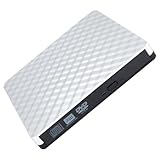 KEXIAO Externe Laufwerke, USB 3.0, dünne ROM-Rewriter, USB-C-Brenner, kompatibel mit Laptop, Desktop-PC