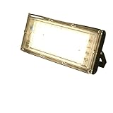 MQDLJSE LED-Flutlicht für draußen, 2 Stück/Los, 50 W, LED-Flutlicht für draußen, Flutlichtstrahler, IP65, wasserdicht, LED-Straßenlaterne, Landschaftsbeleuchtung, superhelle Scheinwerfer (