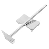 HOMOCONO Maschinistenhammer 1 Satz Kleiner Hammer Mit Rutschfestem Griff Mehrzweck Handwerkzeug Für Heimdekoration Und Feine Arbeiten Ideal Für Und Spielzeugprojekte