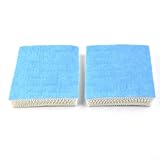 Ersatz-Luftbefeuchterfilter, 2 Stück, kompatibel mit Honeywell HFT600 Serie für HEV615 HEV620 Modelle, synthetisches Polymer-Material widersteht Ablagerungen