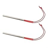 Allthingstore Ersatz-Set für Pelletofen Glühzünder, funktioniert bei 230 V mit einer Leistung von 300 W