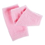 Ptwola 1 Paar Gel Ellbogenschoner Sport Ellenbogenbandage Atmungsaktiv Elastischen Feuchtigkeitsspendende Ellenbogenmanschette für Trockene Haut Fitness Männer Frauen
