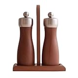 Schwarze Pfefferkörner Gewürzmühle Meersalz Pfeffer Mühle Küche Handbuch Würzflasche Meersalz Mühle Holznahrungsmühle Mühle Gewürzmühle