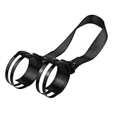 OLCANA Hebegurte für Motorrad | Gabelgurt für Crossrad, robuster Motorradzuggurt, reißfest, Verstellbarer Heck-Rettungsgurt