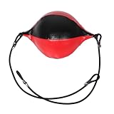 Happyyami Box-Speed-Ball Boxtraining Geschwindigkeitsball Reaktionsball für Boxtraining Boxgeschwindigkeitsball Reflexball Boxtraining Ausrüstung Boxsack mit doppeltem Ende Boxsack hängen Pu