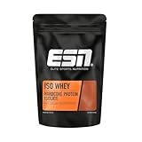 ESN IsoWhey Hardcore Proteinpulver, Vanilla (Classic), 1 kg, bis zu 26 g Protein pro Portion, made in Germany