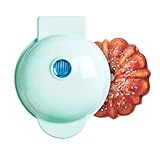 Janasiba Min Make-Waffle Haushalt Kürbiskuchenmaschine Kinder Frühstücksmaschine Mini Backmaschine Mini Maschine EU-Stecker