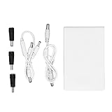 Aramox Mini UPS Battery Backup 15200mAh Unterbrechbar Netzteil für WiFi -Router 4 Ausgangsanschlüsse USB 5V 2A DC 9V 12V