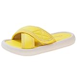 Hausschuhe Kind 32 Soild Indoor Casual Slipper Schuhe Hausschuhe Kinder Junge Elefant (Yellow, 31 Little Child)
