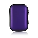 Hart Festplatten Tasche Case Reise Schutz Hülle Stoßfest Hart Hülle Organizer für Tragbar Externe Festplattentaschen Stoßfest Tragbar Laufwerke und Karte