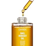 Nagelhautöl Nail Reboot von Onsen 30ml - Japanische Nagelölbehandlung für Geschädigte Nägel - Natürliche Nagelpflege & Nagelhautreparatur - Sichtbare Ergebnisse für Perfekte Nägel