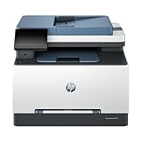 HP Color LaserJet Pro MFP 3302sdwg Multifunktions-Farblaserdrucker, 40€ Cashback, Automatischer beidseitiger Druck, Hohe Druckgeschwindigkeit, Touchscreen, Wi-Fi, Ethernet, USB, HP Wolf Pro Security