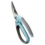 UTHCLO Multifunktionale Küchenschere aus Edelstahl mit Ergonomischem Griff Scharfes Geflügelschneider Hühnerfleisch und Knochen Rostfrei Komfortabel und Robust für Haushalt und Küche