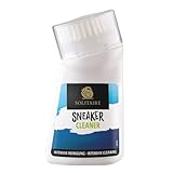 SOLITAIRE Sneaker Cleaner | Sneaker Intensiv-Reiniger | 75 ml | Profi-Reinigung für Sneaker und Schuhe | Sneaker-Reiniger mit integrierter Bürste zur Schuh-Reinigung und effektiven Fleckenentfernung