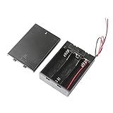 JTQYFI AA Battery Organizer Box Mit Switch Haushaltspeicher Für Gehäusebehälter 1/2/3/4/6/8 Slots Batteriebehälter