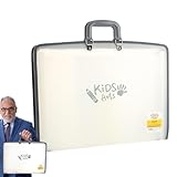 Xistuoz Fächermappe, erweiterbare Akkordeon-Ordner für Dokumente, Akkordeon-Ordner mit Reißverschluss, tragbarer Schulbedarf für Jungen, Mädchen