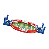 BESTonZON 1 Satz Desktop -Fußball -Kampftisch Fußball für Jungen Fußball-Brettspiel Planke drinnen Interaktives Eltern-Kind-Spiel Fußball für Plastik