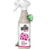 Envira Motten Abwehrspray 500 ml - Spray mit Langzeitiger Fernhaltewirkung gegen Motten, Kleidermotten & Lebensmittelmotten - Mottenschutz für Kleiderschrank - Schutz vor Motten in der Wohnung (PT19)
