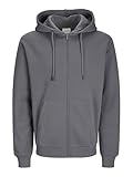 JACK & JONES JJEBRADLEY Sweat Zip Hood NOOS