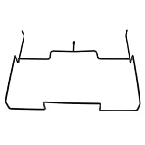 Fdit Rostbeständiger Müllsackhalter aus Eisen, Outdoor-Camping-Aufbewahrungstasche, Camping-Hängeregal, Tisch, Seitenregal, Müllsack-Rack