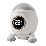 Baby Badewasserthermometer - digitales Wassertemperaturmessgerät, wasserdichte LED-Anzeige | sicheres Badethermometer für Neugeborene, schnelles und genaues Werkzeug