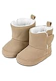 Sterntaler Jungen Baby Schuhe Babyschuh, Beige, 21/22 EU