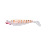 Balzer Gummifisch, Größe/Gewicht/Farbe: 17cm / 35g / Albino - Gummishads zum Spinnfischen auf Zander, Hecht & Barsch, 1 Stück