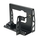 Krujecnt Elektrohobel Montagehalterung,Tragbarer Stahl Holzbearbeitungshelfer,Elektrohobel Umgekehrte Halterung | Für Heimrenovierung Bauarbeiten Tür Und Fenster